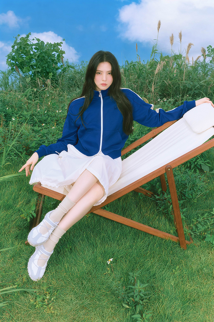 FILA �~ Han Sohee �~ ECHAPPE��3�e �R�[�f�B�l�[�g