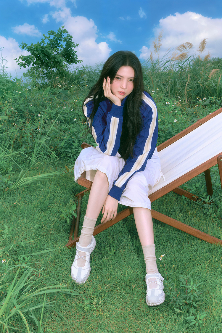 FILA �~ Han Sohee �~ ECHAPPE��3�e �R�[�f�B�l�[�g