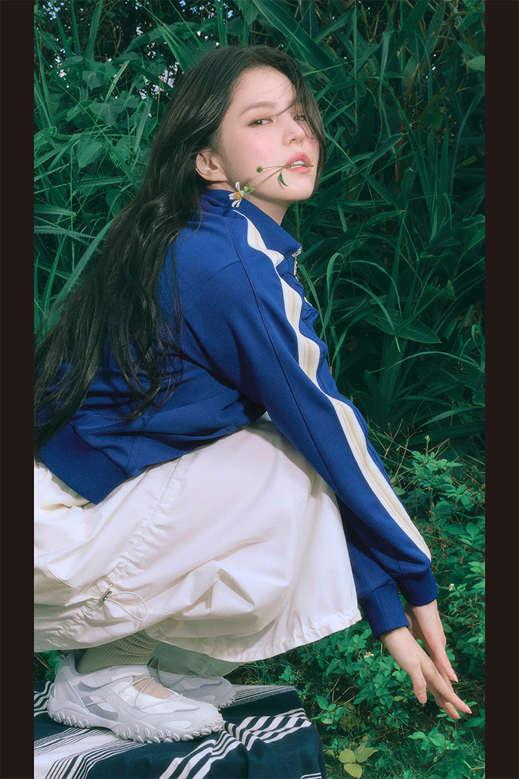 FILA �~ Han Sohee �~ ECHAPPE��3�e �R�[�f�B�l�[�g