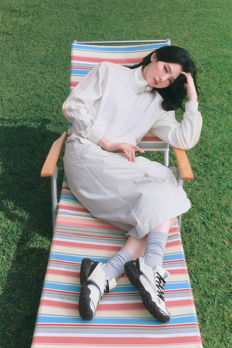 FILA �~ Han Sohee �~ ECHAPPE��3�e �R�[�f�B�l�[�g