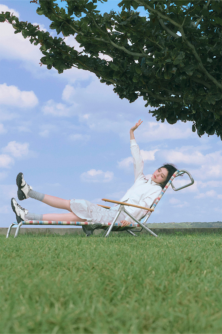 FILA �~ Han Sohee �~ ECHAPPE��3�e �R�[�f�B�l�[�g