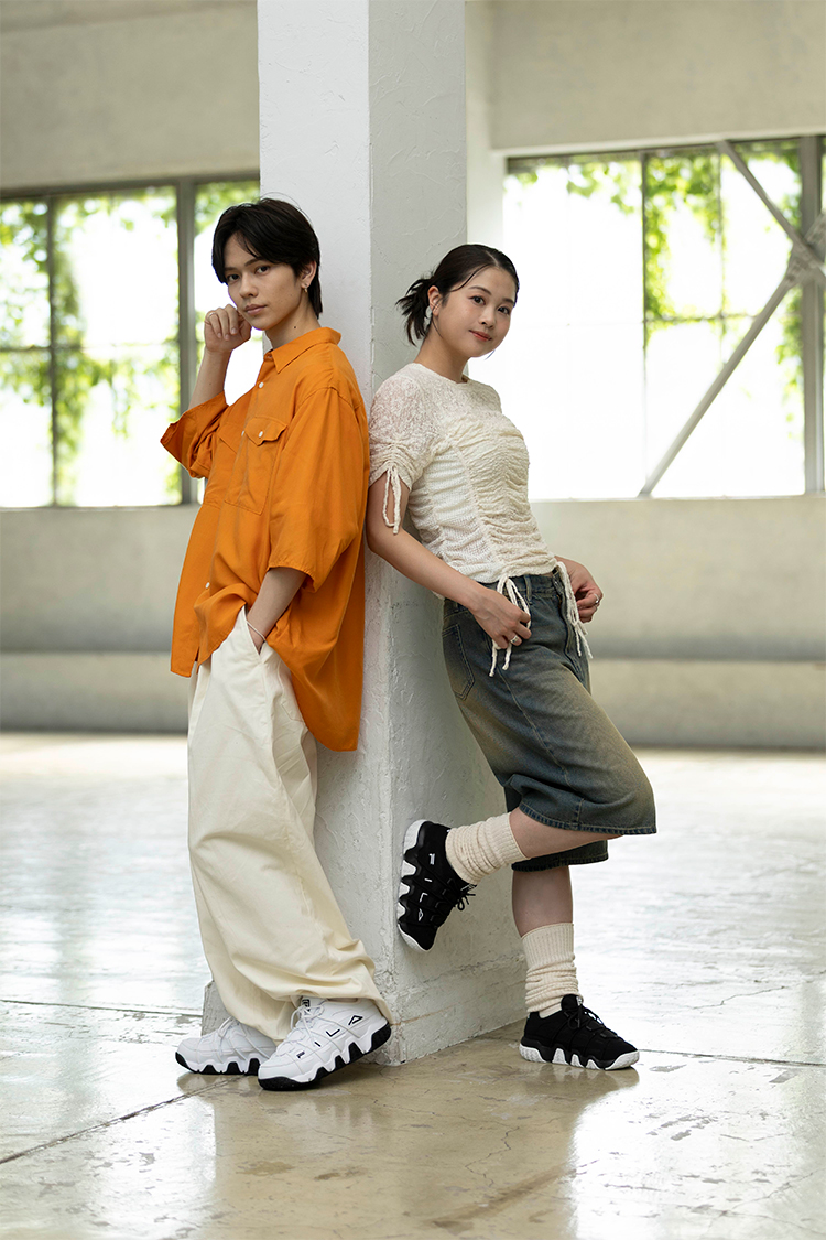 FILA NEW STANDARD�b�t�B�� �R�[�f�B�l�[�g