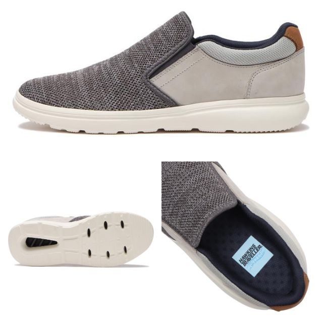 	�yHAWKINS�z �z�[�L���X TR YORK SLIP �g���x���[�N�[�� HL19213 GRAY