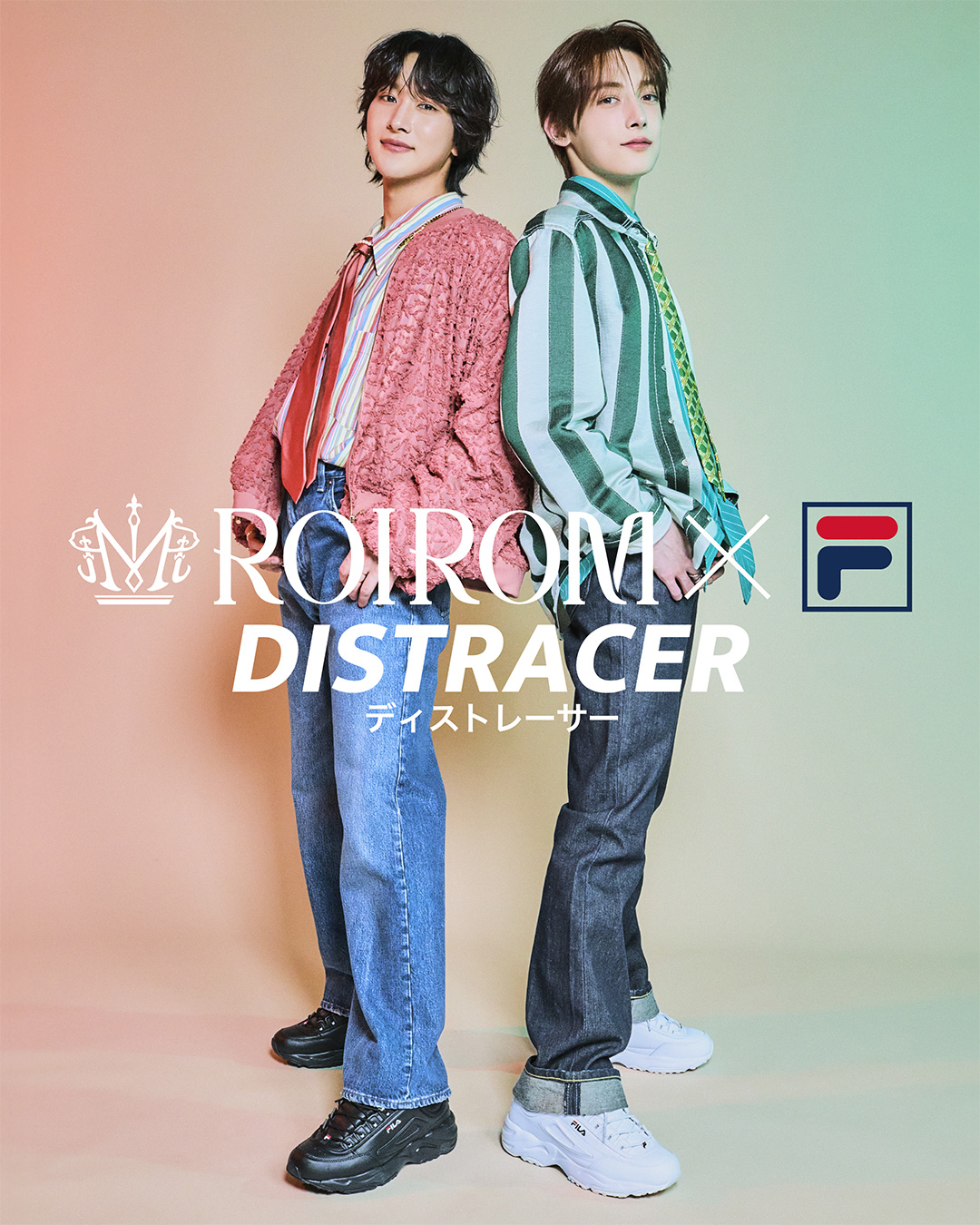 FILA DISTRACER�~ ROIROM��2�e�b�t�B���b�m�x���e�B