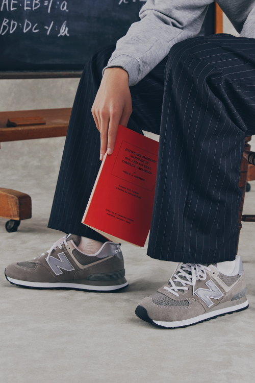 574 new balance �R�[�f�B�l�[�g