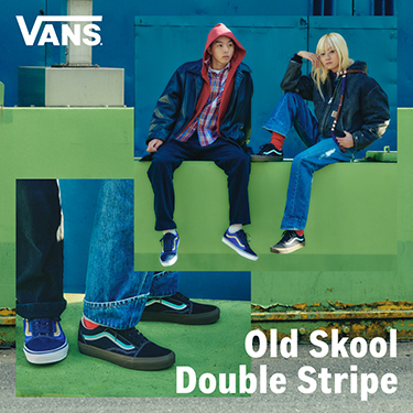 �yOLD SKOOL �_�u���X�g���C�v�z�I�[���h�X�N�[���̃X�g���C�v���A�����W����ABC-MART���胂�f�����o��I�I