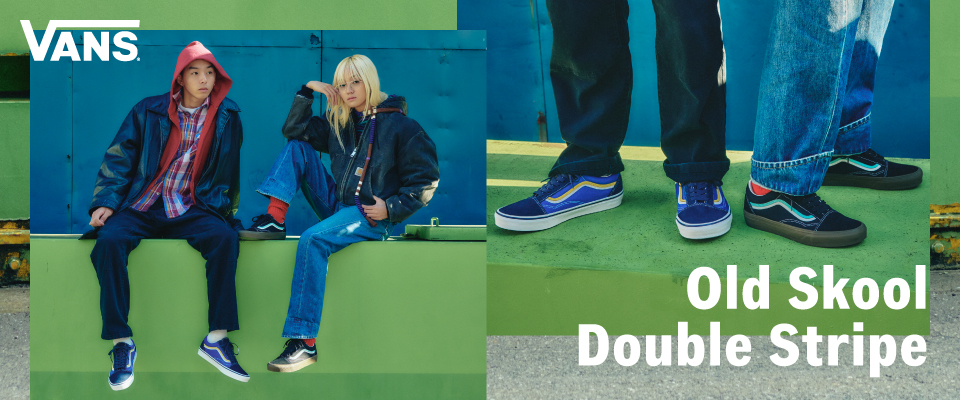 VANS OLD SKOOL DOUBLE STRIPE STYLING | ���@���Y