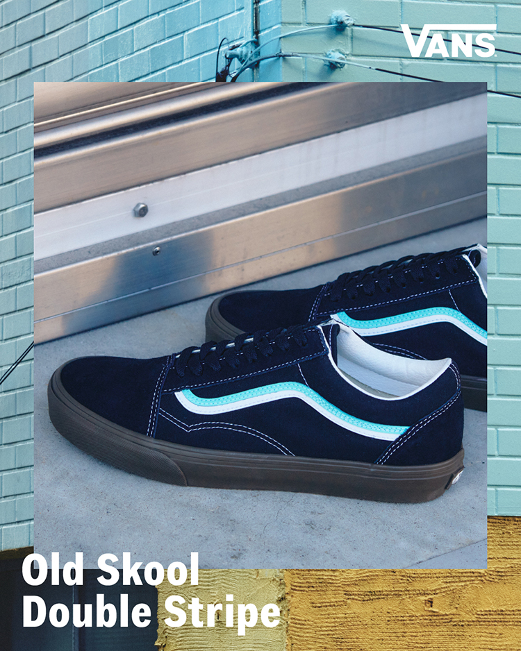 VANS OLD SKOOL DOUBLE STRIPE STYLING | ���@���Y