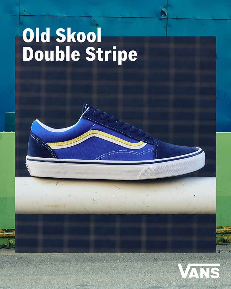 VANS OLD SKOOL DOUBLE STRIPE STYLING | ���@���Y