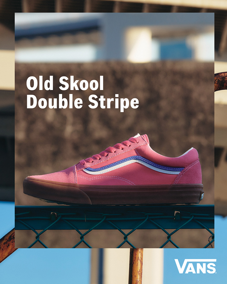 VANS OLD SKOOL DOUBLE STRIPE STYLING | ���@���Y