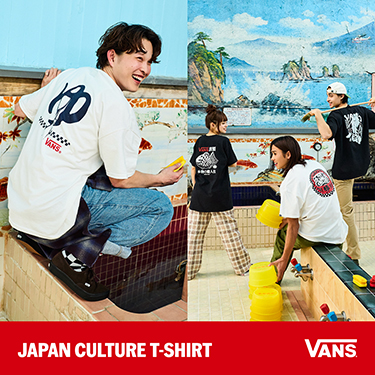 �y�����₫�E�̂��E����܁zVANS�Ɠ��{�������Z������T�V���c�ɐV�삪�o��I