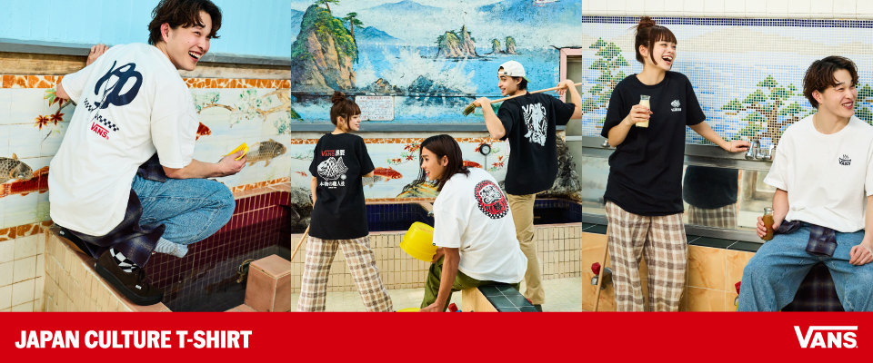 JAPAN CULTURE T-SHIRT | ���@���Y