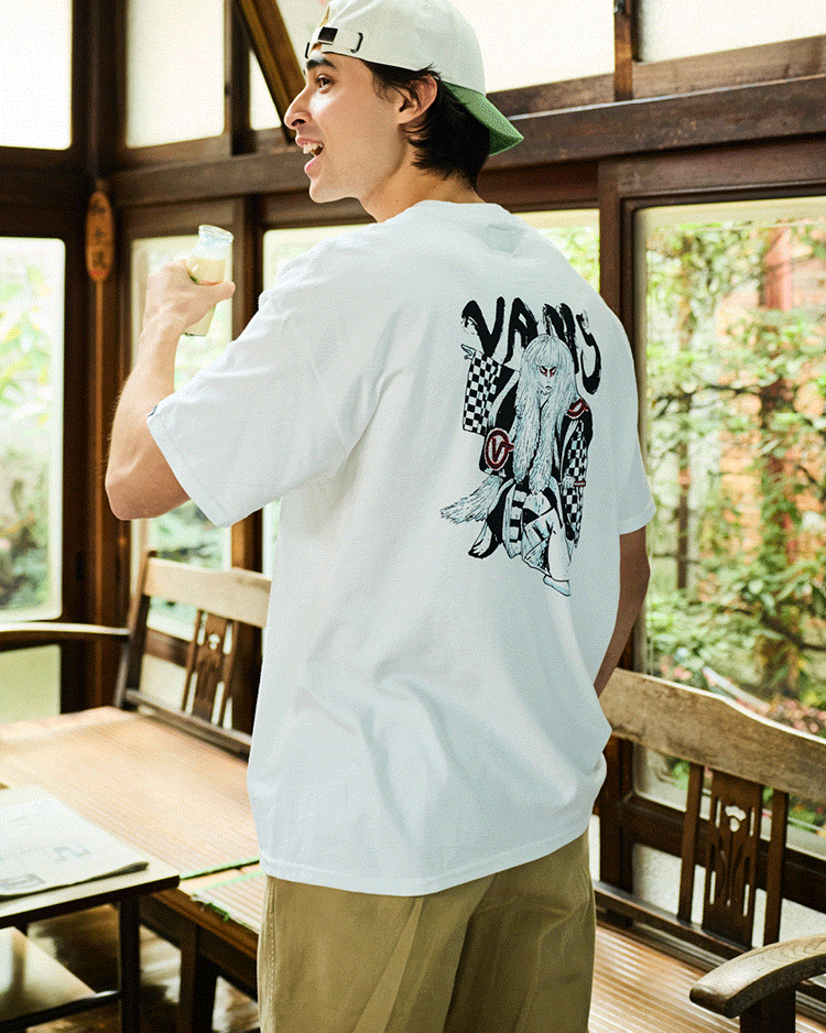 JAPAN CULTURE T-SHIRT | ���@���Y