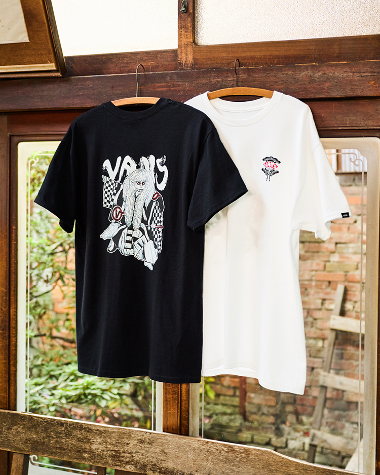 JAPAN CULTURE T-SHIRT | ���@���Y