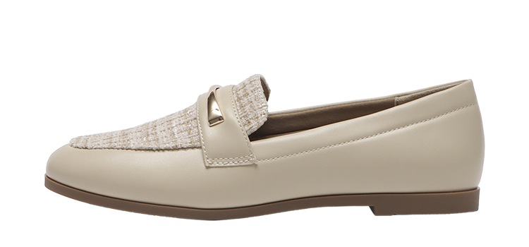 ���f�B�[�X �yABC SELECT�z �G�[�r�[�V�[�Z���N�g PUFF LOAFER 1.5 �p�t���[�t�@�[ 1.5 W5078 BEIGE