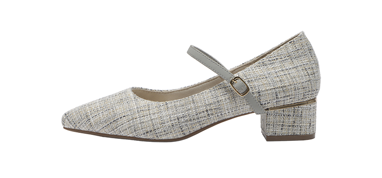 �G�[�r�[�V�[�Z���N�g PUFF PTD ST 4 �p�t�|�C���e�b�h�X�g���b�v�p���v�X4 W5080 TWEED GRAY