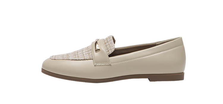 �G�[�r�[�V�[�Z���N�g PUFF LOAFER 1.5 �p�t���[�t�@�[ 1.5 W5078 BEIGE