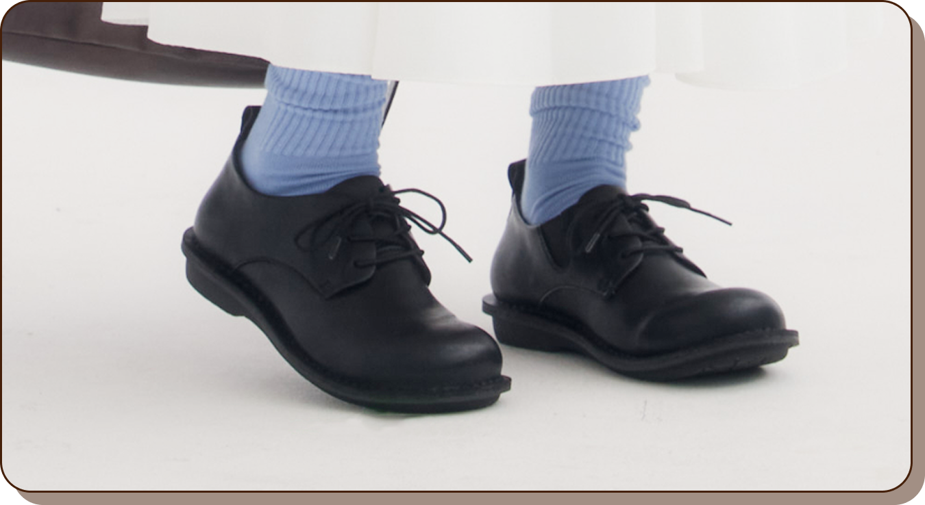 ���f�B�[�X �yABC SELECT�z �G�[�r�[�V�[�Z���N�g STITCH OXFORD �X�e�b�`�f�U�C�� �I�N�X�t�H�[�h W1054 BLACK