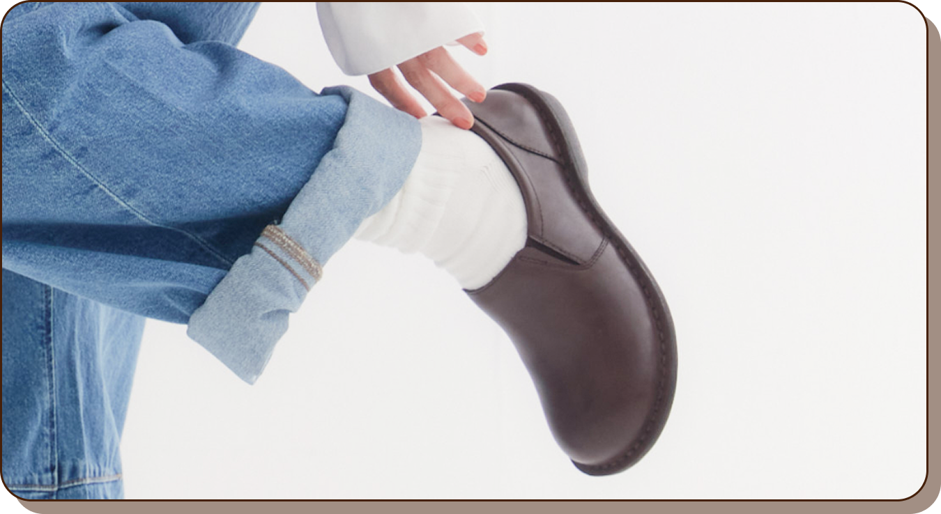 ���f�B�[�X �yABC SELECT�z �G�[�r�[�V�[�Z���N�g STITCH SLIPON �X�e�b�`�f�U�C�� �X���b�|�� W1055 DK.BROWN