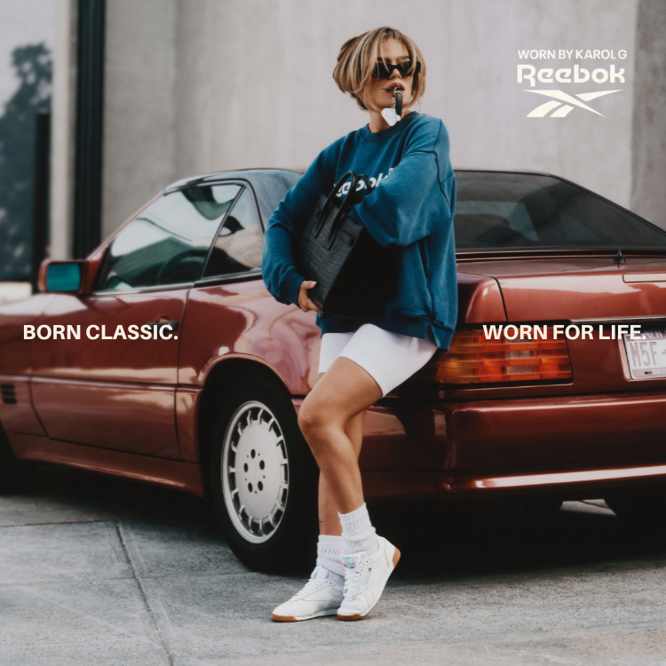 BORN CLASSIC. WORN FOR LIFE.