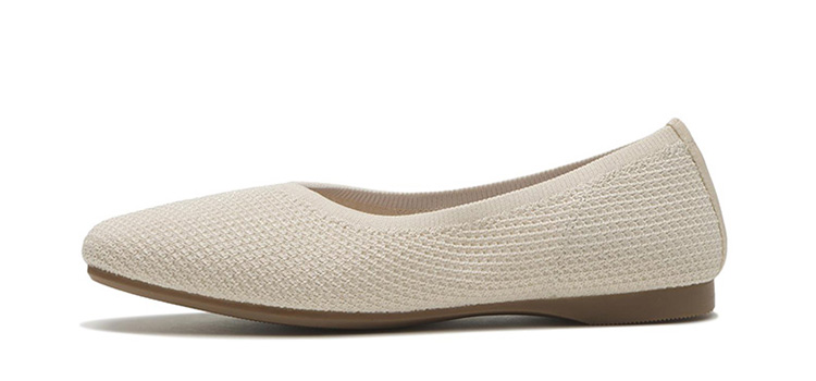 ���f�B�[�X �yABC SELECT�z �G�[�r�[�V�[�Z���N�g CL SQUARE KNIT �X�N�G�A�j�b�g�p���v�X W5074 ALMOND