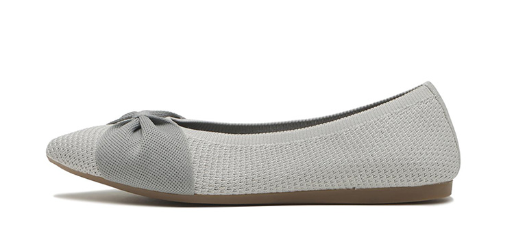 ���f�B�[�X �yABC SELECT�z �G�[�r�[�V�[�Z���N�g CL RIBBON KNIT ���{���j�b�g�p���v�X W5075 GRAY