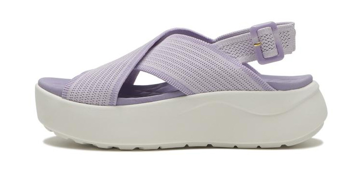 CROSS KNIT SANDAL