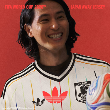 サッカー日本代表2026アウェイユニフォーム|アディダス
