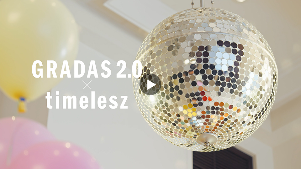 ずっと変わらない、僕らのままで GRADAS2.0 × timelesz | ABC-MART