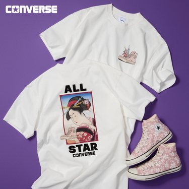 �yCONVERSE�V��z���l��ƍ��A�����̌���R���N�V�����B