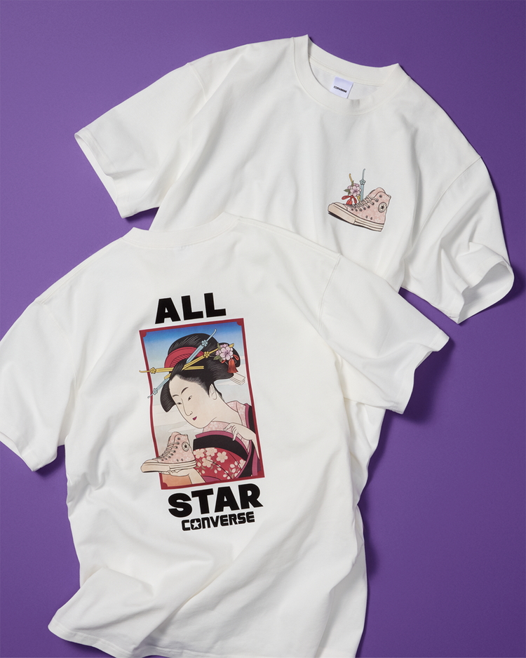 CONVERSE BIJIN-GA ���l�� -��-�b�R���o�[�X �R�[�f�B�l�[�g