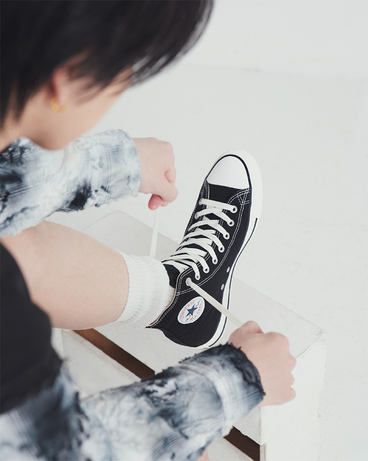 �y�⋴�������񒅗p�zALL STAR OX/HI �L�����y�[�� �b�R���o�[�X �R�[�f�B�l�[�g