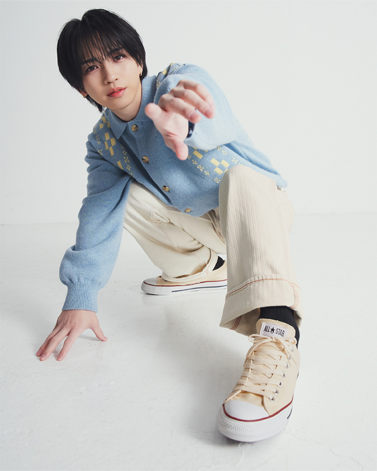 �y�⋴�������񒅗p�zALL STAR OX/HI �L�����y�[�� �b�R���o�[�X �R�[�f�B�l�[�g