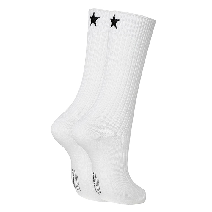 �R���o�[�X CV STANDARD SOCKS HI CV�X�^���_�[�h�\�b�N�X�n�C 41800180 ABC-MART���� *OF WHT/OF WHT