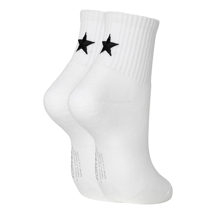 �R���o�[�X CV STANDARD SOCKS OX CV�X�^���_�[�h�\�b�N�X�I�b�N�X 41800190 ABC-MART���� *OF WHT/OF WHT