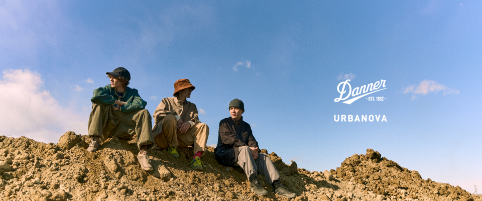 �A�[�o�����C�t�ƃA�E�g�h�A���V�[�����X�ɂȂ��BURBANOVA�i�A�[�o�m���@�j�b �_�i�[