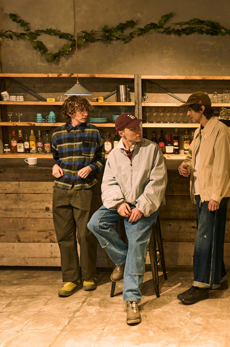 �A�[�o�����C�t�ƃA�E�g�h�A���V�[�����X�ɂȂ��BURBANOVA�i�A�[�o�m���@�j�b �_�i�[