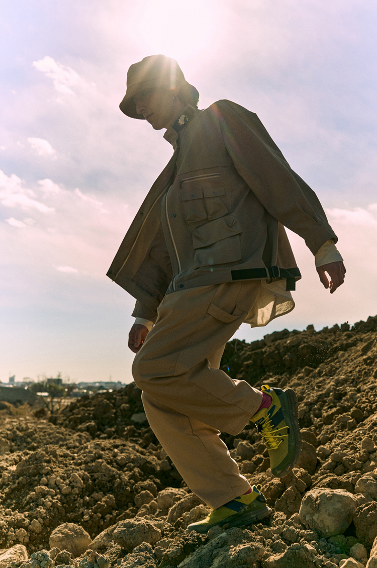 �A�[�o�����C�t�ƃA�E�g�h�A���V�[�����X�ɂȂ��BURBANOVA�i�A�[�o�m���@�j�b �_�i�[