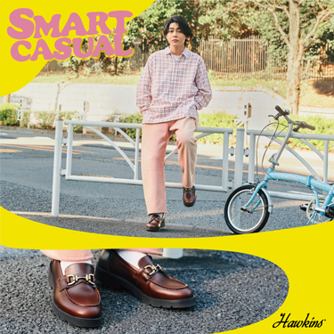 �o�D�̑q�I�M���񂪗��� SMART CASUAL�b�z�[�L���X