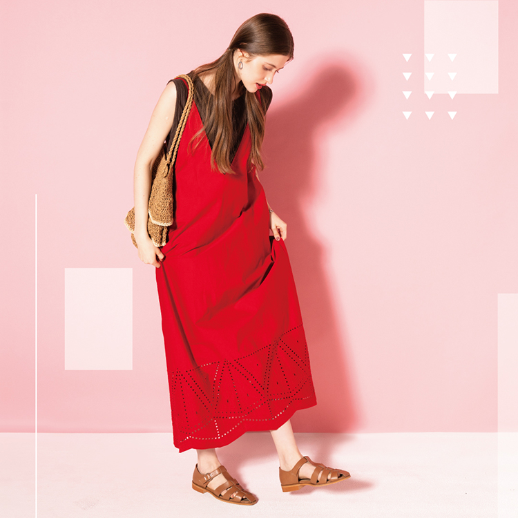 Spring Summer Collection�b�W�����[�A���R�[�� �R�[�f�B�l�[�g 