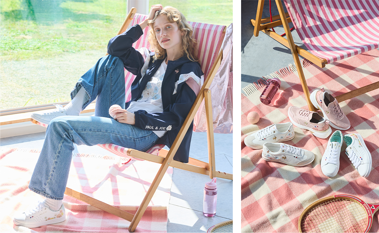 PAUL & JOEコラボシューズ image