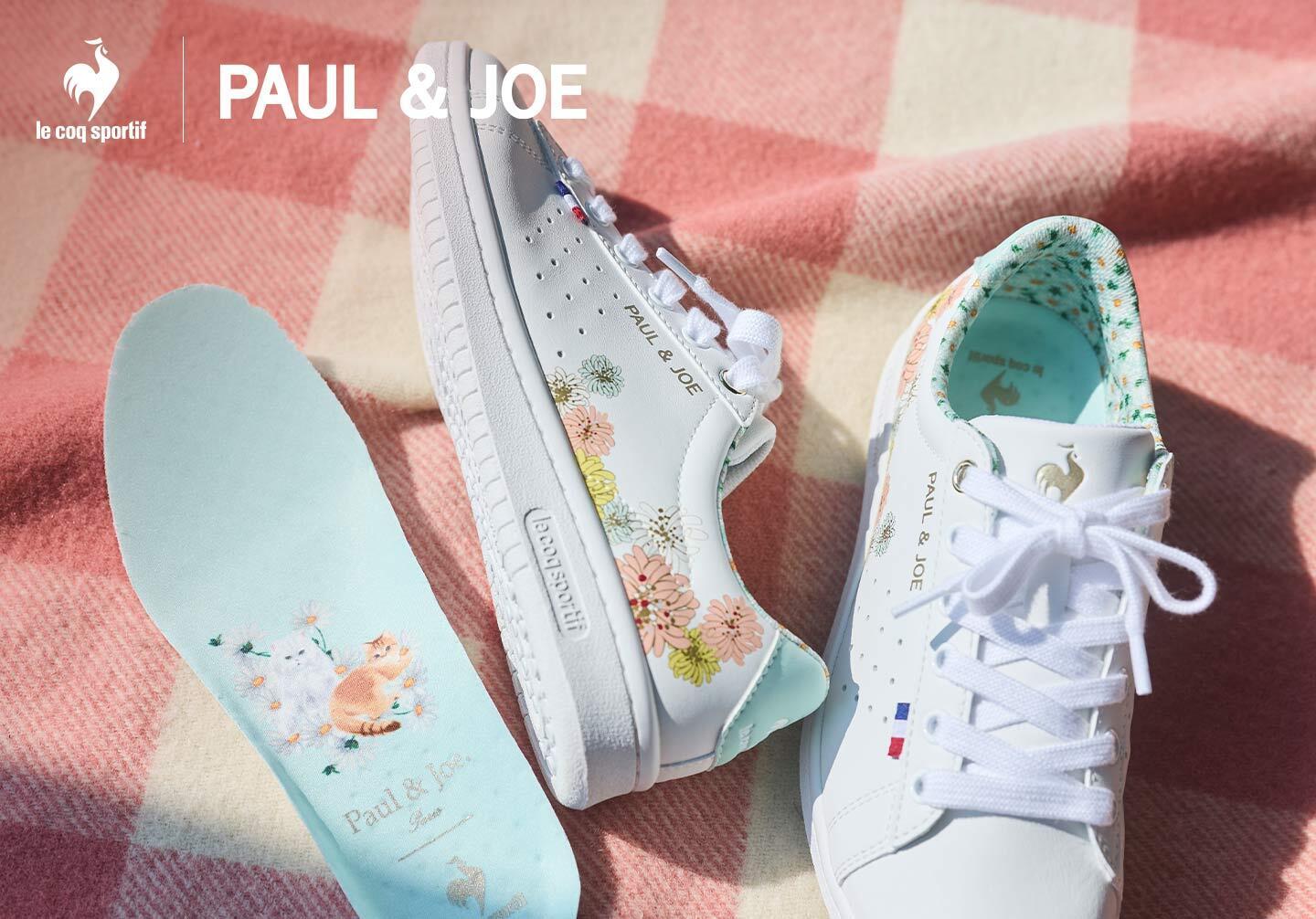 PAUL & JOEコラボシューズ