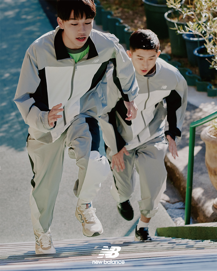 Move active�bNew Balance �R�[�f�B�l�[�g