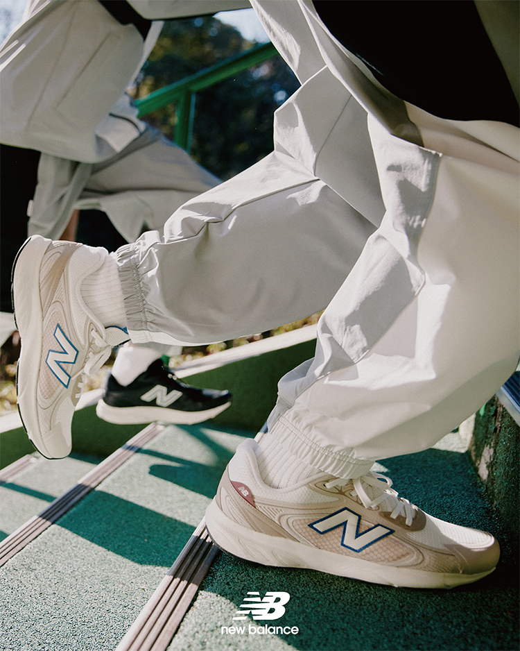 Move active�bNew Balance �R�[�f�B�l�[�g