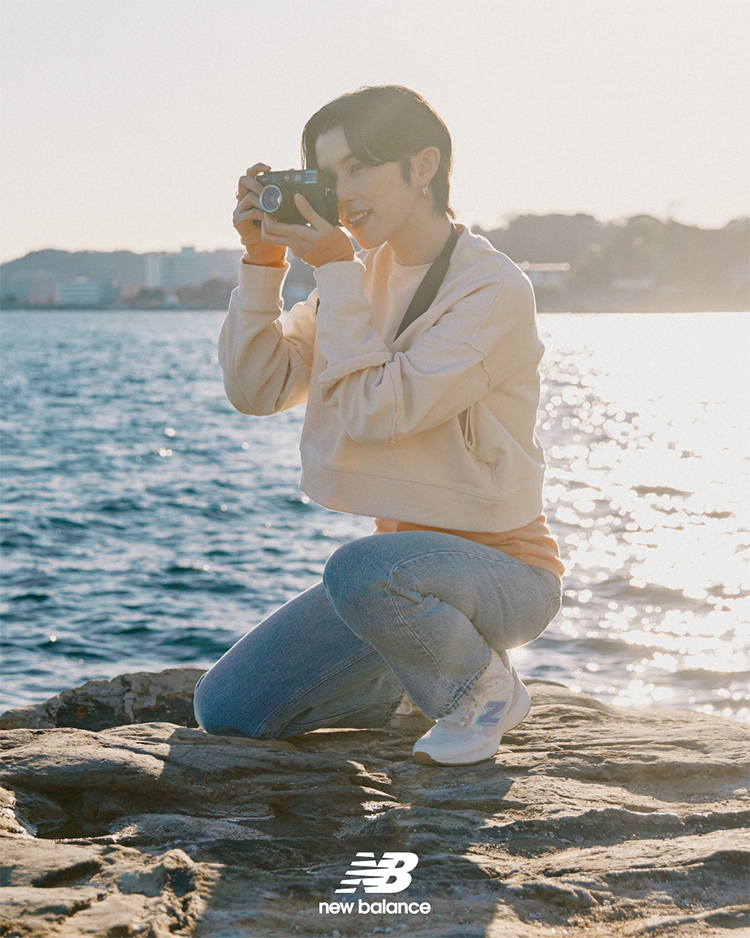 Move active�bNew Balance �R�[�f�B�l�[�g