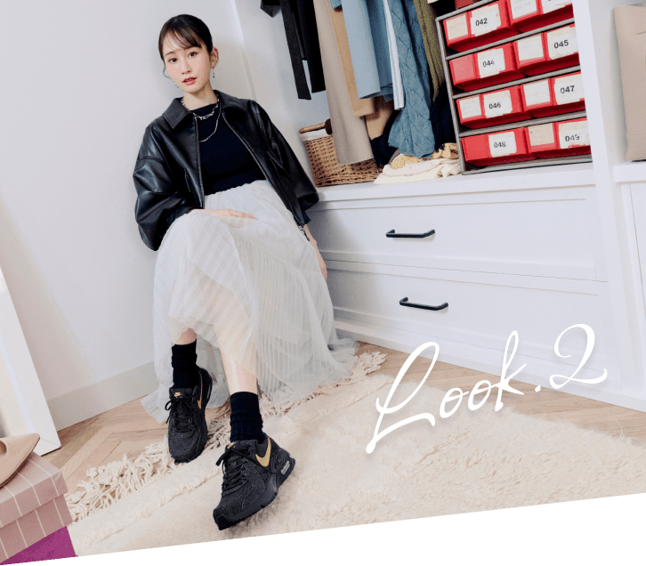 デニム気分でいこうAIR MAX EXCEE DENIM 前田敦子さん着用｜NIKE | ABC