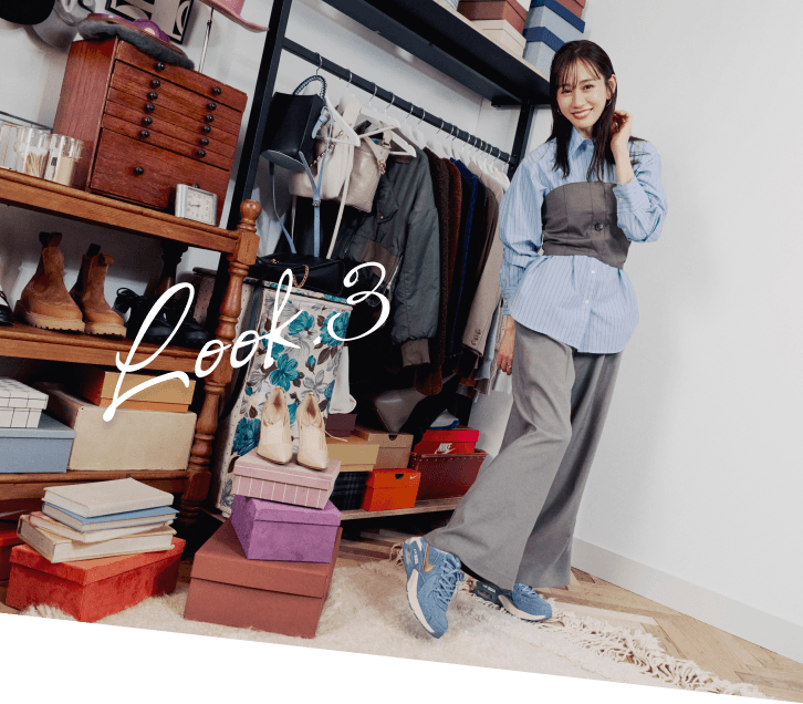 デニム気分でいこうAIR MAX EXCEE DENIM 前田敦子さん着用｜NIKE | ABC