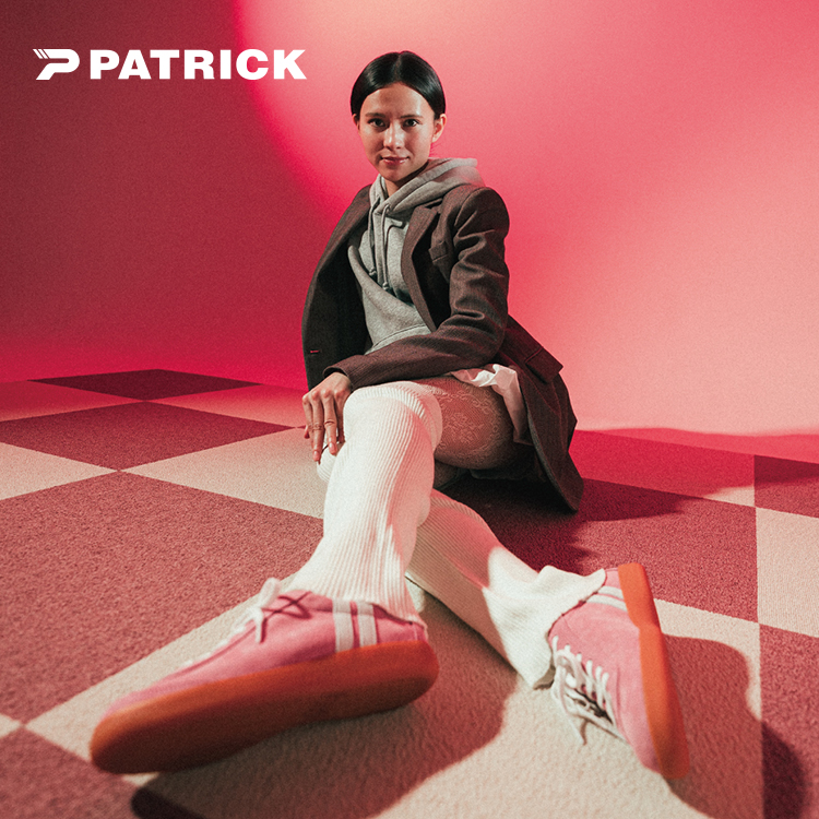 PATRICK �̖��i�ő����̃��[�N�A�b�v�� | ARTOIS PINK | �p�g���b�N