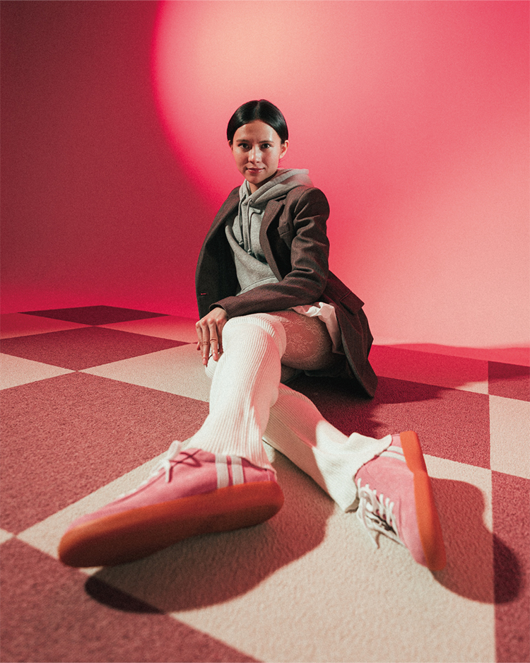 PATRICK �̖��i�ő����̃��[�N�A�b�v�� | ARTOIS PINK | �p�g���b�N �R�[�f�B�l�[�g