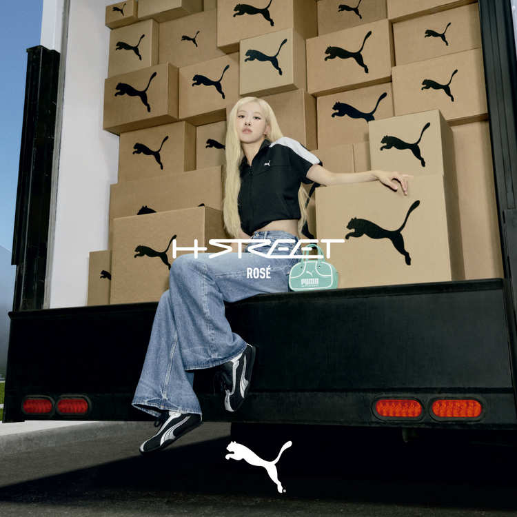 �g���b�N���܂�̃A�C�R�� H-STREET PUMA�~ROSE